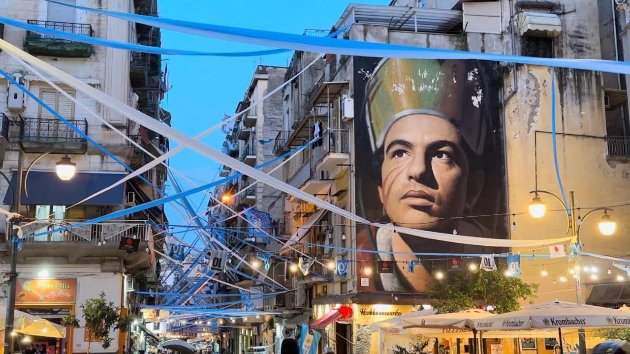 Home Tribunal'S Napoli Ruang foto